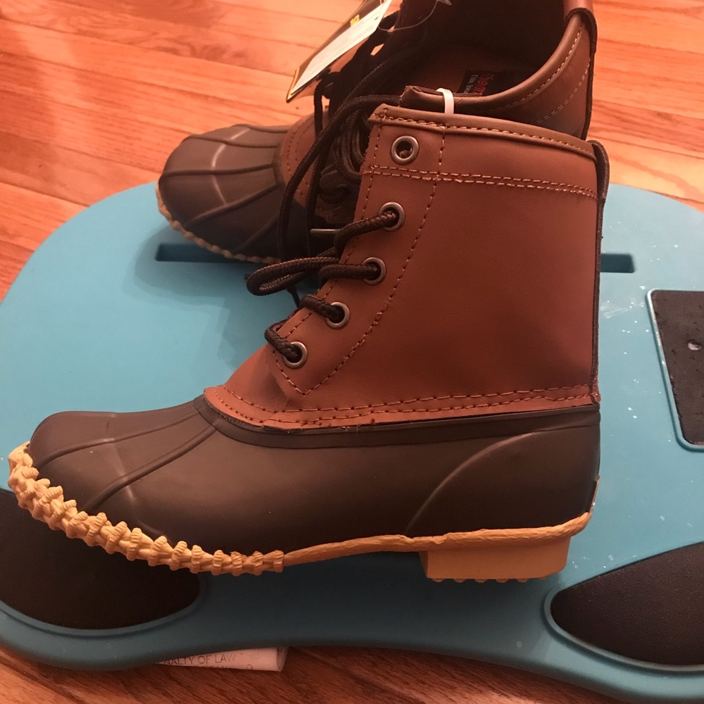 Brand New Duck Boots
